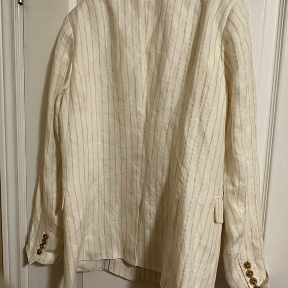 Linen - blazer - Picture 6 of 6